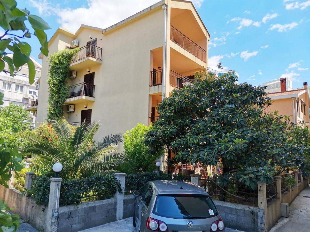 Apartments And Rooms Marija Budva Eksteriør billede